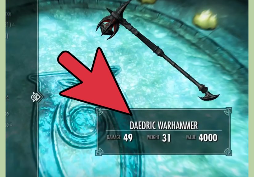 How to Get Daedric Armor and Weapons Without Smithing in Skyrim