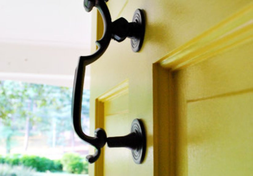 How To Paint Your Front Door
