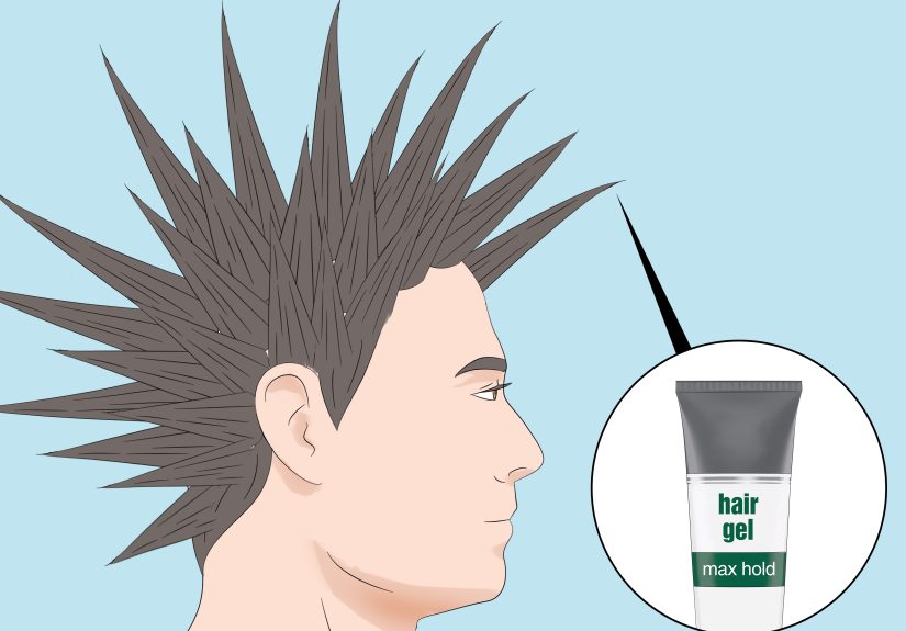 How to Put up a Mohawk or Liberty Spikes: Simple Methods