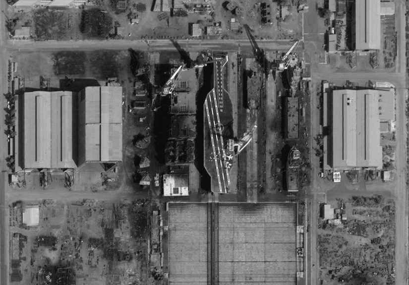 Iran's USS Nimitz