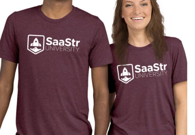 Meet 9,000 other SaaS Founders at the FREE SaaStr University!