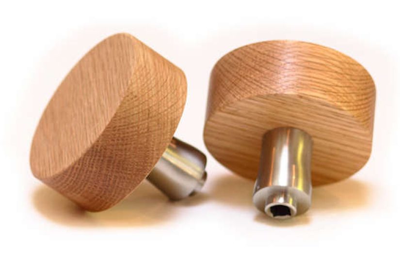 Modknobs Oak Doorknobs