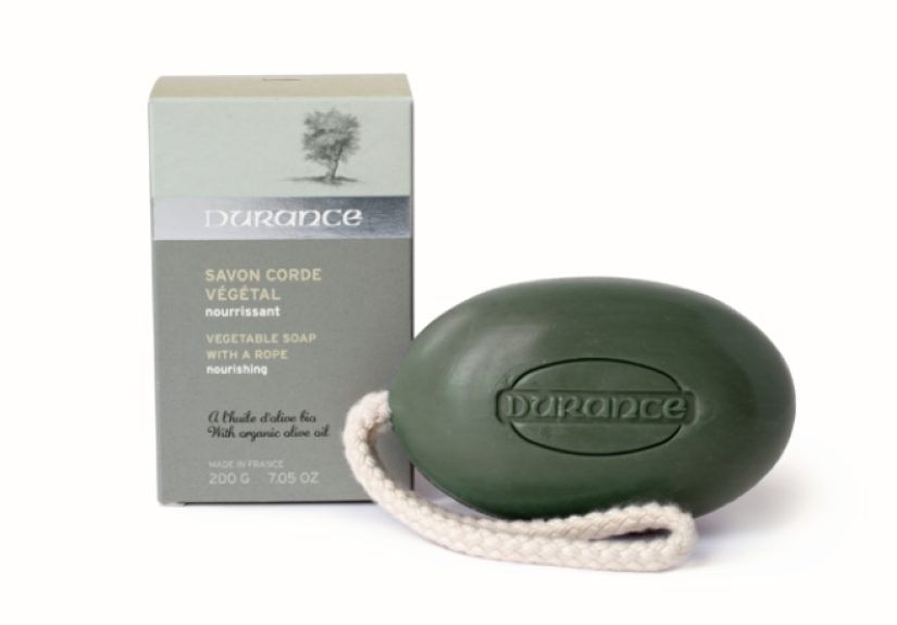 Olive Soap on a Rope