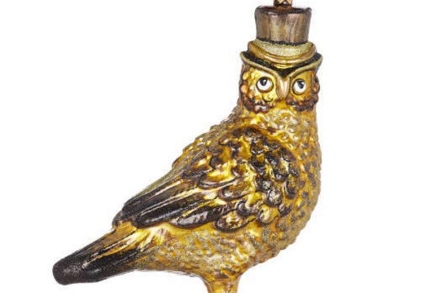 Owl Ornament