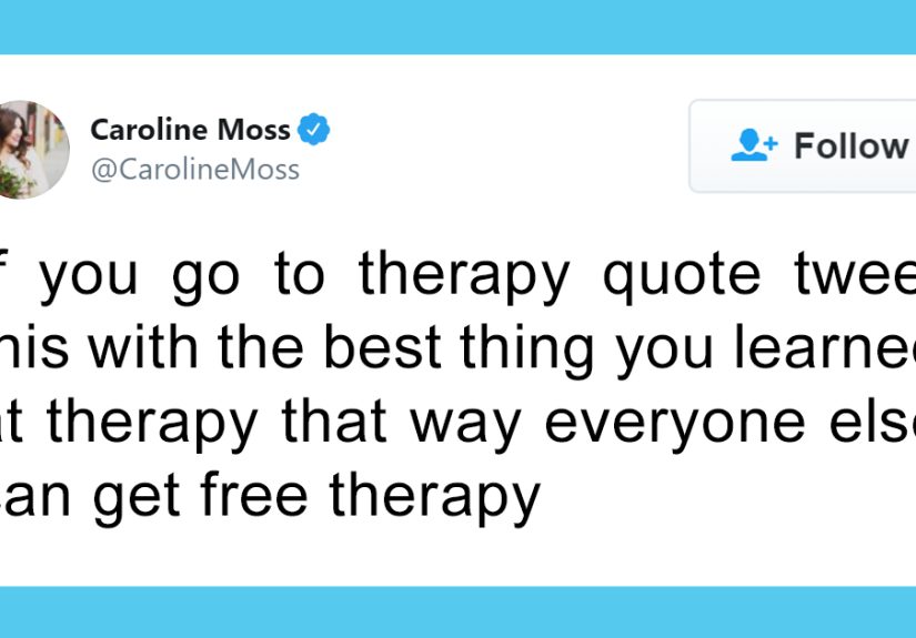 People Are Sharing The Best Things They Learned In Therapy So That Everyone Could Get Some Free Therapy In 30 Helpful Tweets