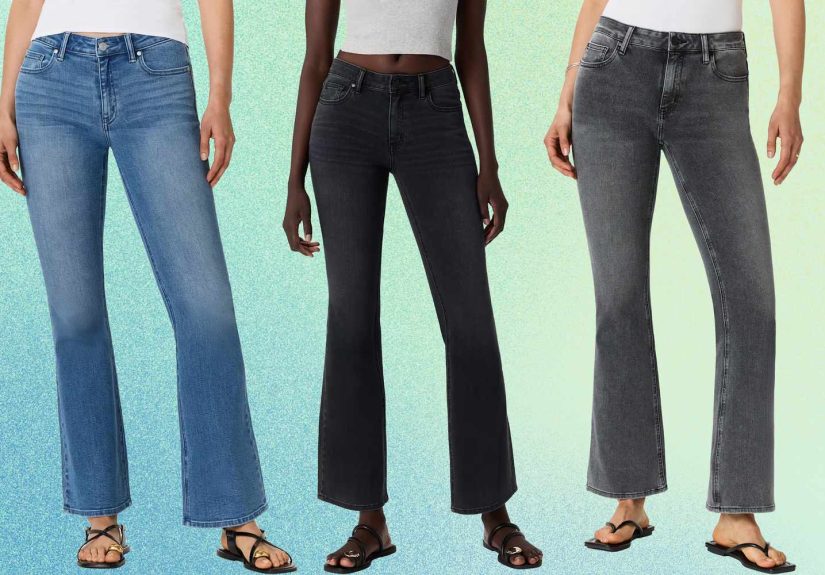 Quince’s Flare Jeans Are Flattering and Petite-Friendly