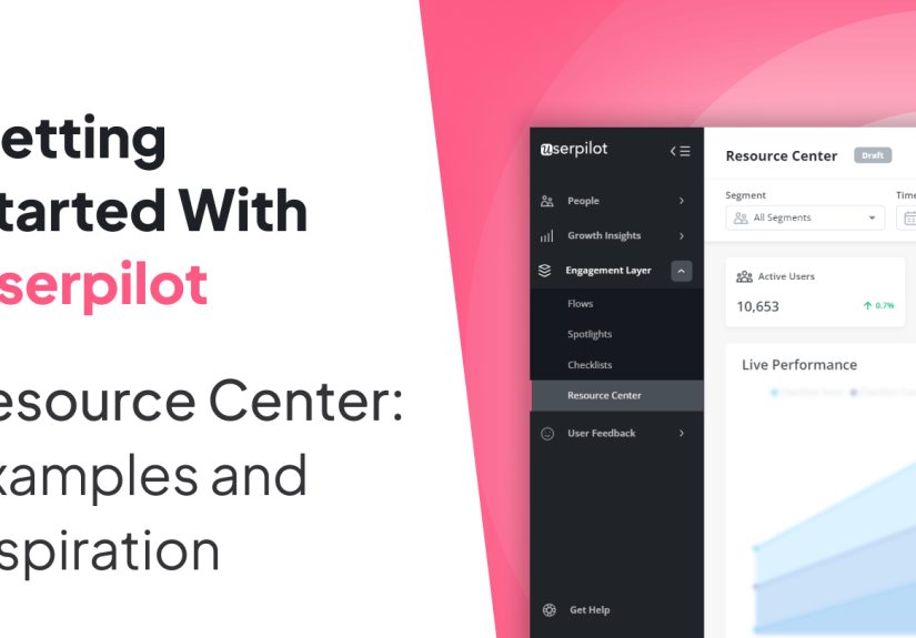 Resource Center: Examples and Inspiration - Userpilot