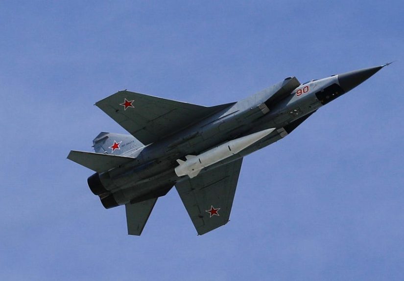 Russia Swarms Ukraine With Unstoppable Hypersonic Missile Attacks