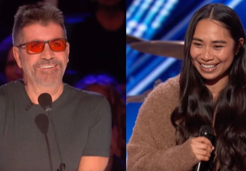 Simon Cowell Reacts to "American Idol" Runner-Up on "AGT"