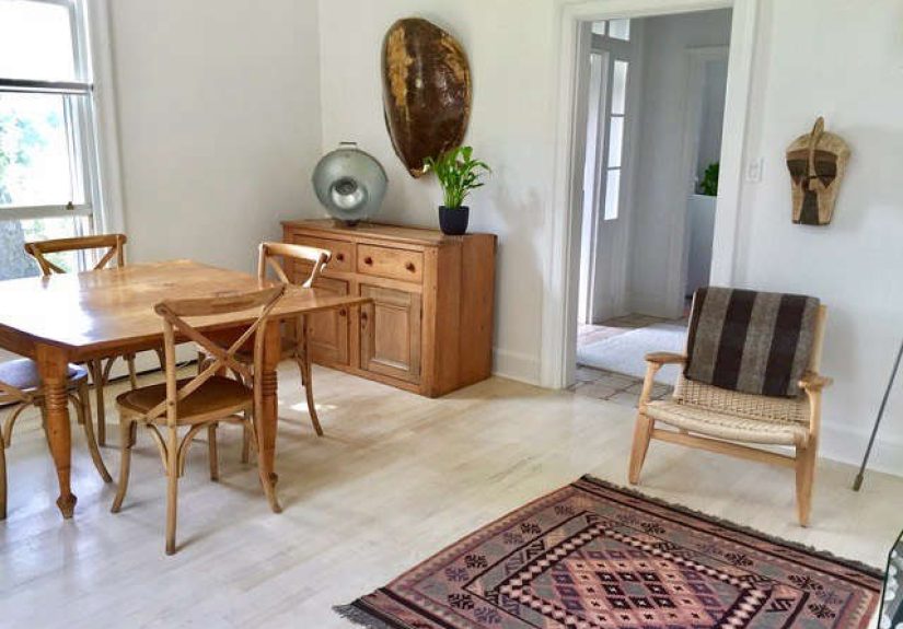 Switching a Dining and Living Room