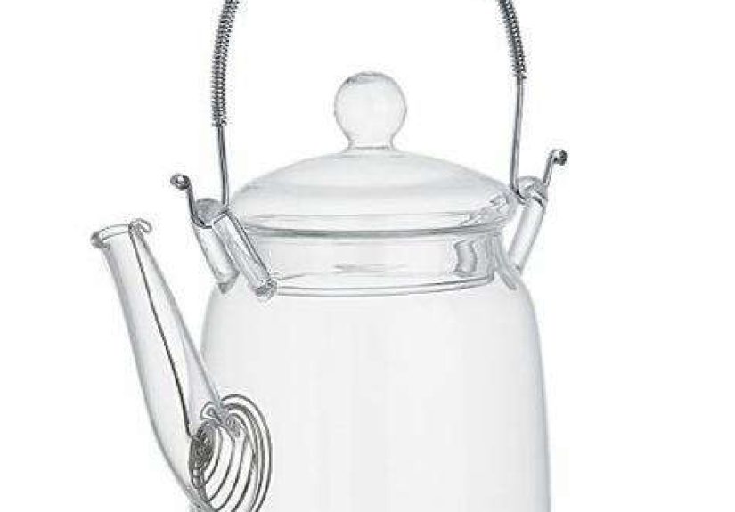 Tabletop: Darling Glass Teapot