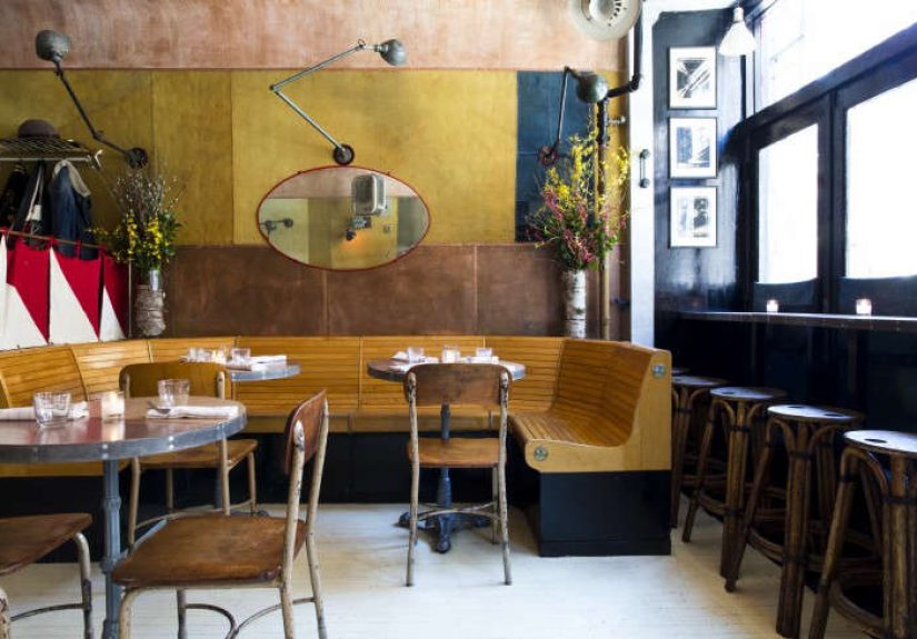 The Ultimate DIY Restaurant? Navy in SoHo, New York