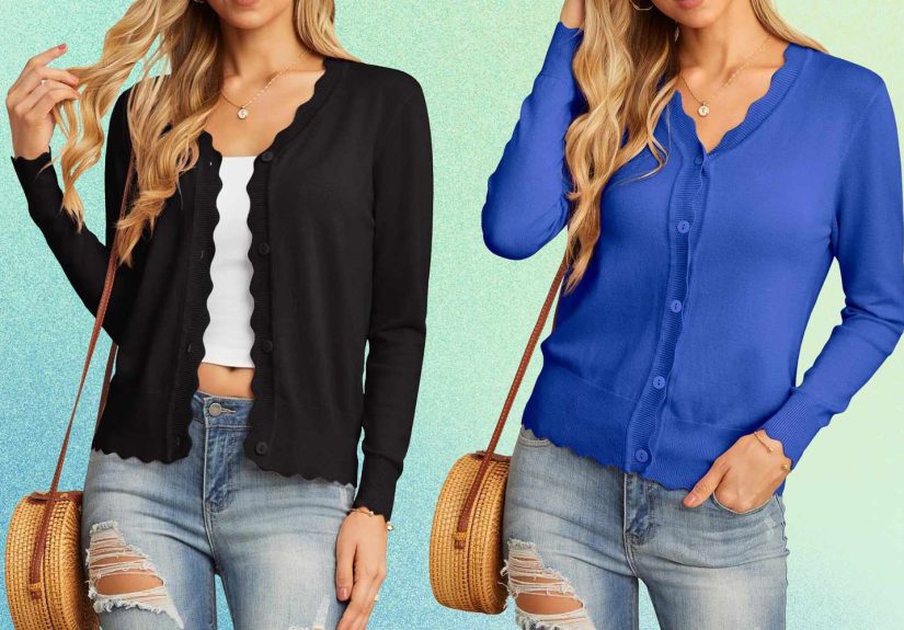 This Fall Cardigan Is Over Half Off at Amazon