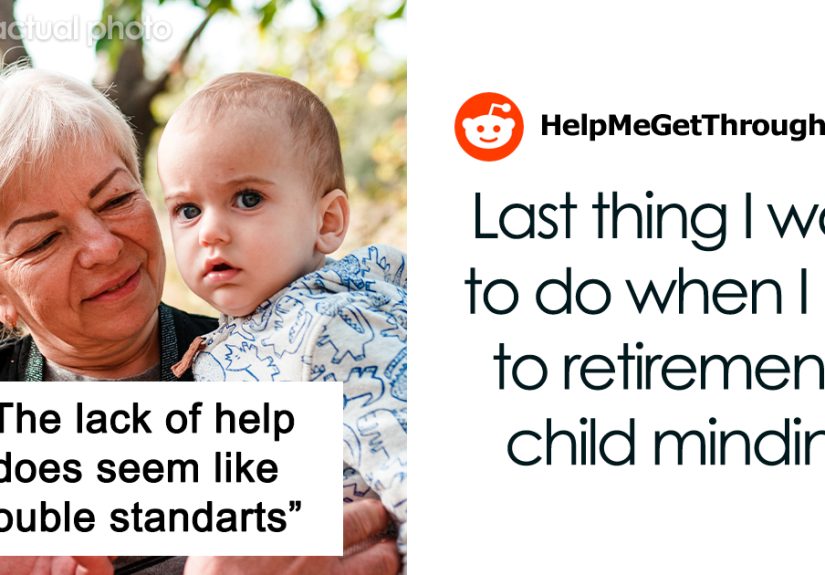Woman Confused Why Her Mom Doesn’t Help With Kids, Tackles Modern Grandparenting Double Standards